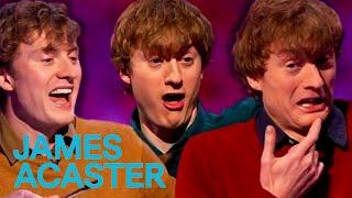 james acaster being james acaster on mock the week!!! (Featuring James Acaster)