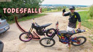 Dieses 140Kmh E-Bike ist Geisteskrank!! || 82V & 72V Surron Test