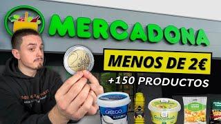 Los ALIMENTOS SALUDABLES de MERCADONA por menos de 2€