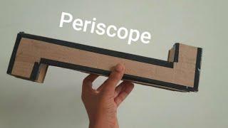 how to make a periscope | how to make a Periscope for school project | Periscope from cardboard