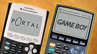 Game Boy Games (and "Portal") on a Graphing Calculator!