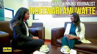 In Conversation with Indeewari Amuwatte