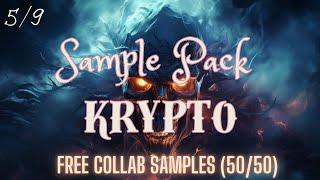 [Free Loop Kit] Rap Sample Pack "Krypto" [5/9] - Deutschrap Loopkit