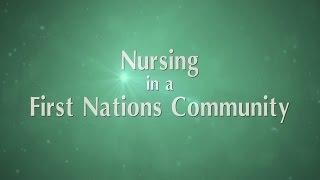 Nursing in a First Nations community