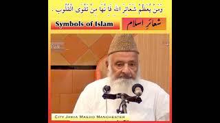 Symbols of Islam   “ شعائر اسلام اور انکی تعظیم “ | Dr Allama Khalid Mahmoud رحمتہ اللہ عليہ