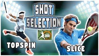 Tennis Backhand Lesson | When to Use Topspin Vs. Slice