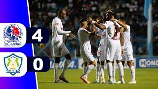 OLIMPIA GOLEA 4 - 0 A OLANCHO POR LA JORGANDA 17 - LIGA NACIONAL | REY DEPORTIVO