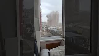 HOUSE SHELLING IN UKRAINE