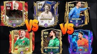 ¿ QUIEN ES EL MEJOR PORTERO DEL JUEGO? || BEST GK IN THE FC MOBILE 2