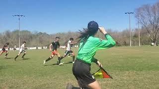 Leones Negros FC VS Houston Dynamo Dash YSC Dynamo South 09  Orange 3/4/23