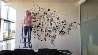 Doodle Wall