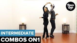 Inside Out - Intermediate Salsa Patterns On1 | TheDanceDojo.com