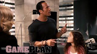 The Game Plan - Joe Kingman Getting To Know His Daughter Peyton