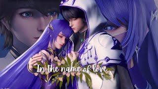 Throne of Seal - Long Haochen & Ca'ier | AMV | In the Name of Love