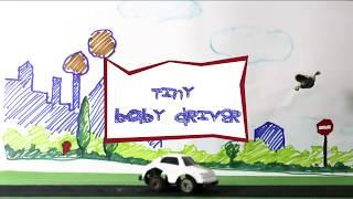 HWTV | Tiny Baby Driver | Stop Motion Pandamonium