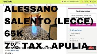 ALESSANO, Salento (LECCE) CHEAPEST PROPERTIES FOR SALE