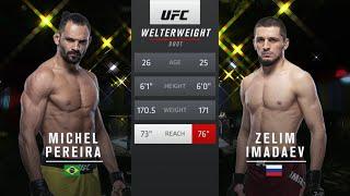 Michel Pereira vs Zelim Imadaev Full Fight Full HD