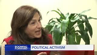 Booming Forward: Political Activism