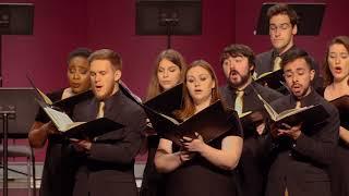 The Bob Cole Chamber Choir - Wie lieblich sind deine Wohnungen - Johannes Brahms