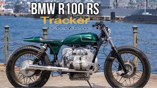 BMW R100 Rs Custom TRACKER by Heiwa Motorcycle