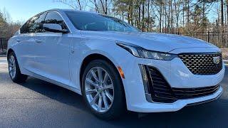 2024 Cadillac CT5 Luxury Review - The Best Luxury Value Luxury Sedan!