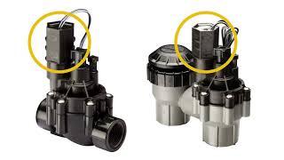 Replacing the Solenoid: Rain Bird Residential Valve Troubleshooting