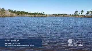 Waterfront Lot for Sale in Portal, GA