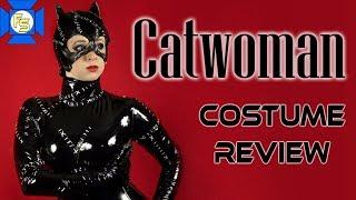 CATWOMAN Costume Review – Tim Burton Version by Miccostumes!