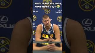 Jokic wants to go home  #nuggets #denvernuggets #nikolajokic