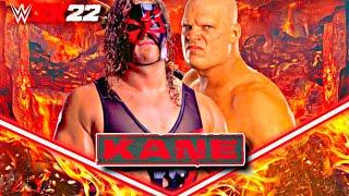 KANE Old Entrance w/ “Slow Chemical” Theme Song And Retro Attire! | WWE2K22