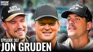 Jon Gruden On Coaching Football Again + Competitive Relationship With Andy Reid