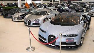 Welcome to Dubai's most expensive SuperCar showrooms...