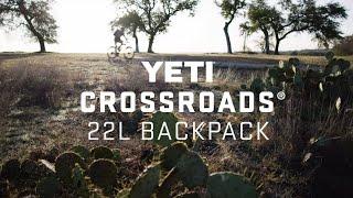 YETI Crossroads Backpack 22L