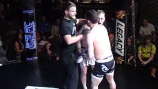 ICE FC 6 Aaron Aby vs Sebastien Louchet