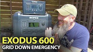 GRID DOWN Radio And Internet Power - Oupes Exodus 600