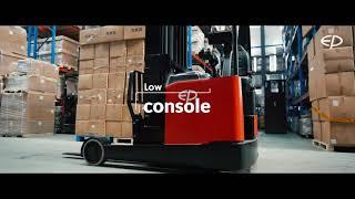 Electric Reach Truck Production | EP Equipment CQD1620L