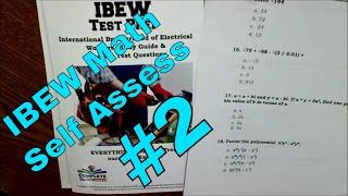 IBEW Math Self Assessment #2, Problems #15-23