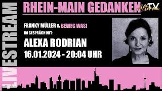 Rhein Main Gedanken 157-Beweg Was! Im Gespräch mit Alexa Rodrian