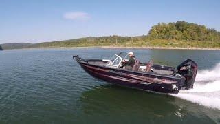 2019 Ranger VX1788 in action on the water!