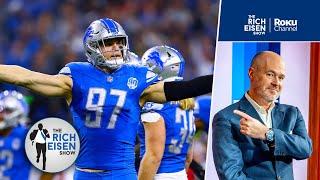 Rich Eisen: Why the 49ers Should Be VERY Worried about Facing the Lions in the NFC Title Game