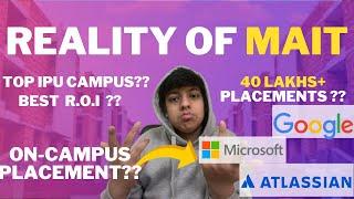 Mait review | Best ROI? | 40 lakhs + placement? 