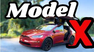 No Need for the PLAID! | 2023 Model X Review!