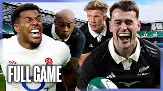 SECONDS To Go! A Game-changing penalty + late sin bin | All Blacks v England 2024 FULL MATCH