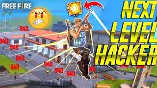 Hacker In Training Mode Free Fire | Hacker In Training Ground I Meet Hacker | Garena Free Fire | 