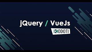 jQuery VS Vue