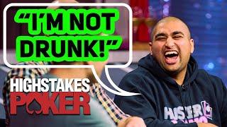 Drunk Nik Airball Plays Bizarre Hand on High Stakes Poker vs Jennifer Tilly