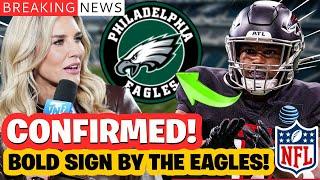  EAGLES NOW: SURPRISE ANNOUNCEMENT NO ONE SAW COMING! Philadelphia Eagles News Today