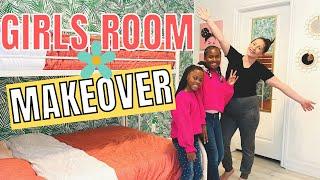 SPRING Preteen Girls Room Makeover! Big Girls Room Refresh- Christy Gior