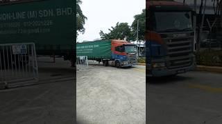 SCANIA So Longest Heavy Trailer #truck #scania #shorts