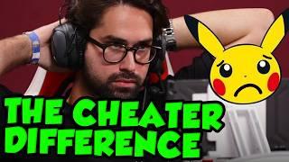 Wolfe Glick's Pokemon World Champ Difference: HACKED POKEMON - WOLFEY VGC IS A CHEATER!